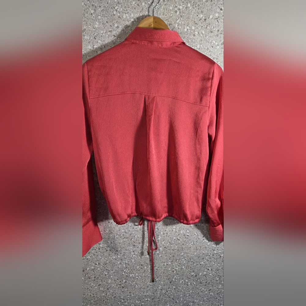 Donna Karan  Pink Shirt - Picture 4 of 9